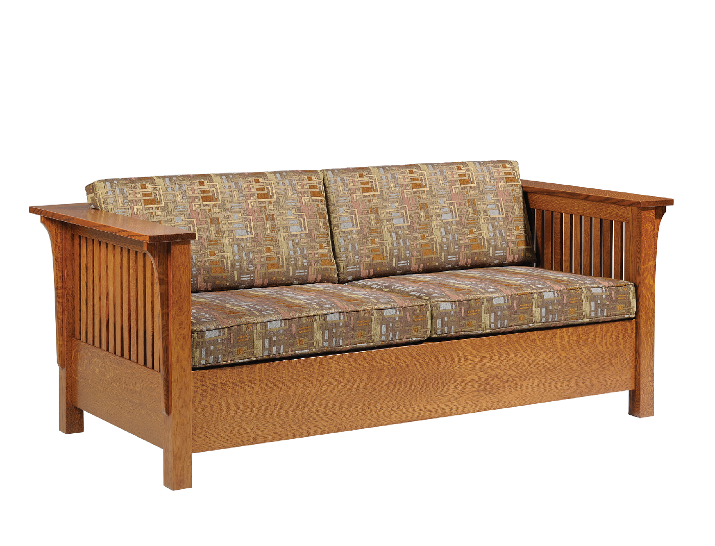 Mission Slat Sleeper Sofa